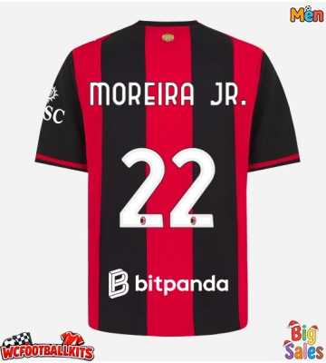 AC Milan Diego Moreira #22 Replica Home Stadium Shirt 2026-27 Short Sleeve